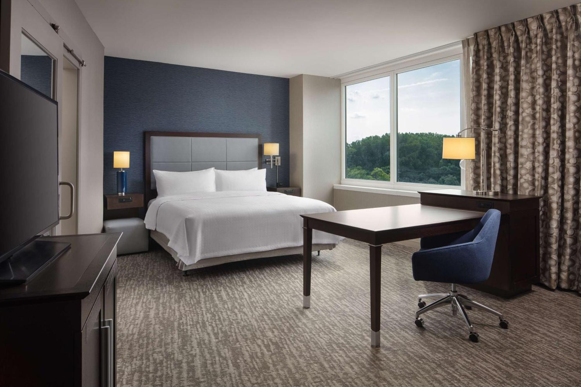 Homewood Suites By Hilton Teaneck Glenpointe Eksteriør billede